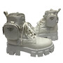 Bota Prada Monolith Branca
