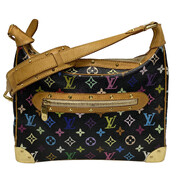 Bolsa Louis Vuitton Boulogne Monogram Multicolore