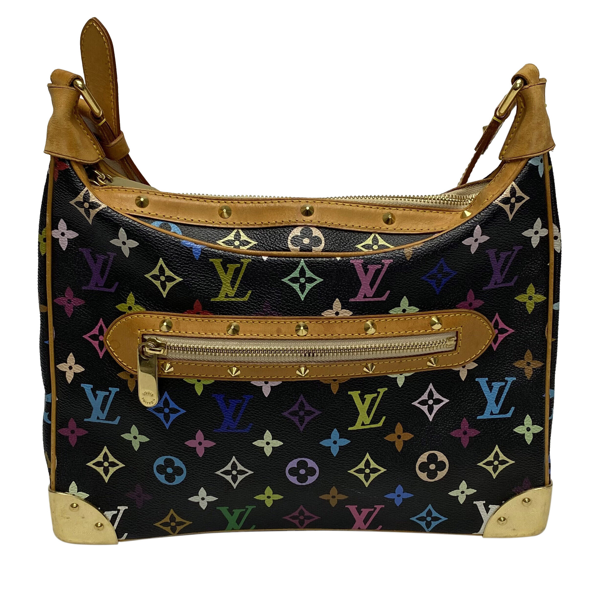 Bolsa Louis Vuitton Boulogne Monogram Multicolore