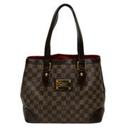 Bolsa Louis Vuitton Hampstead Damier Ebene