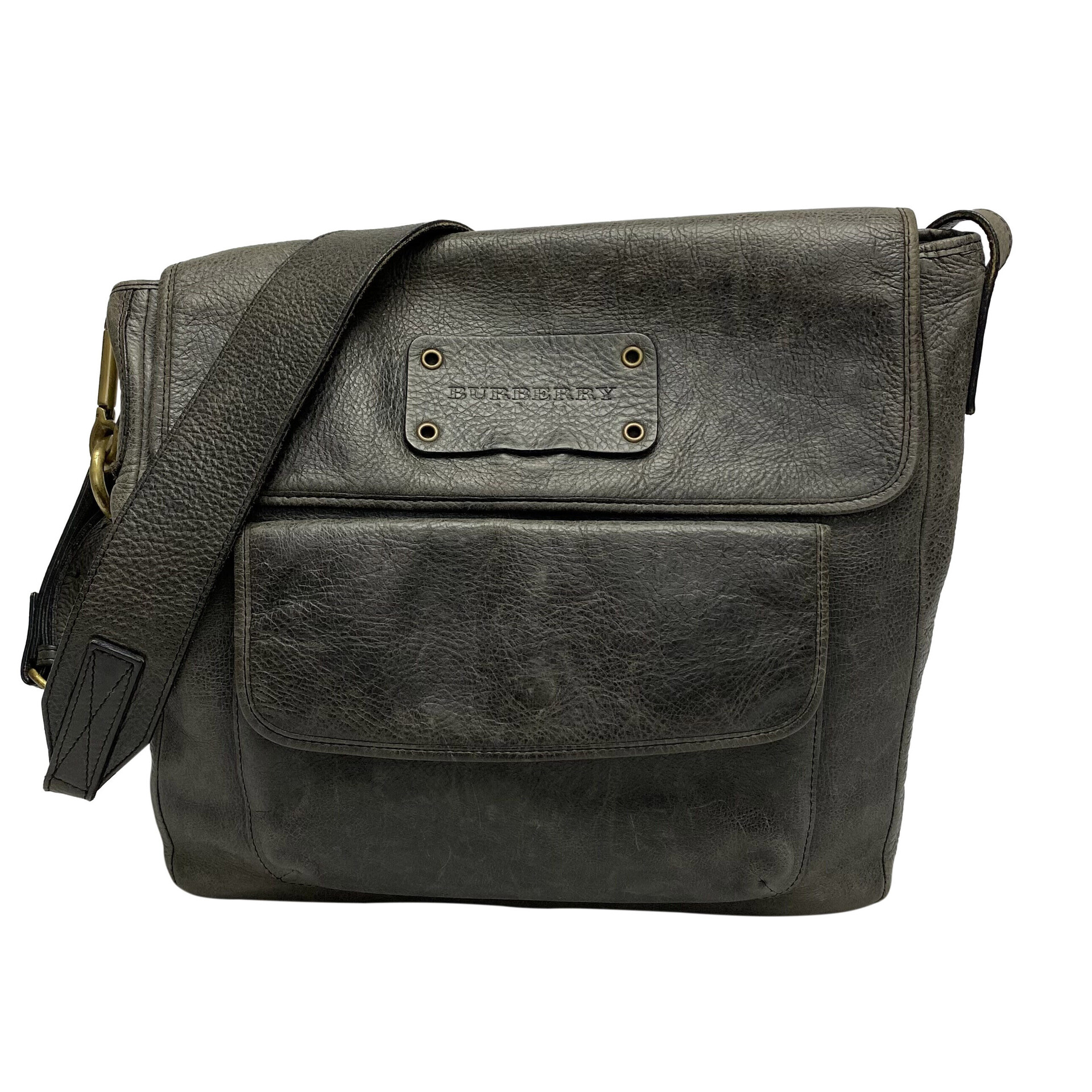 Bolsa Burberry Crossbody Preta