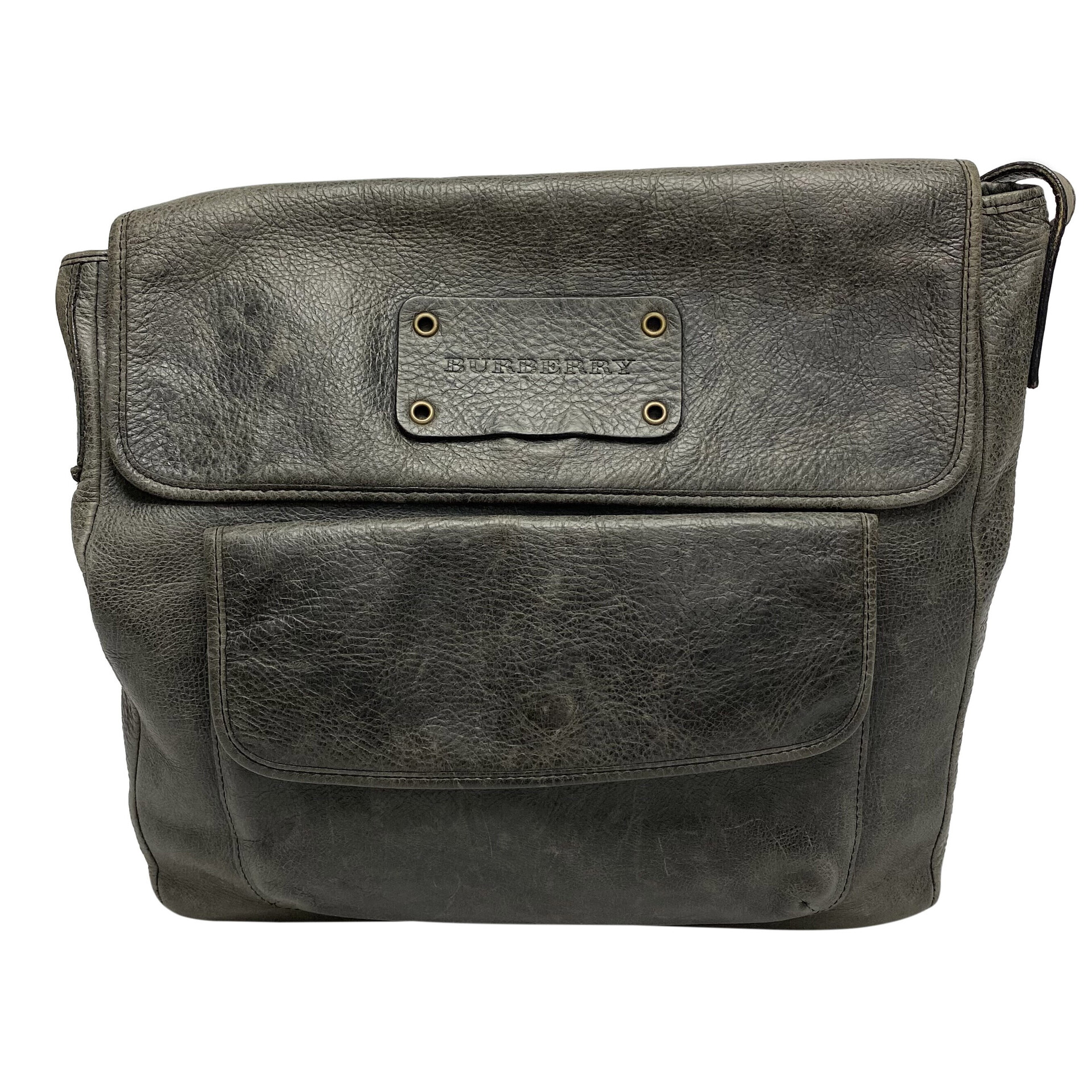 Bolsa Burberry Crossbody Preta