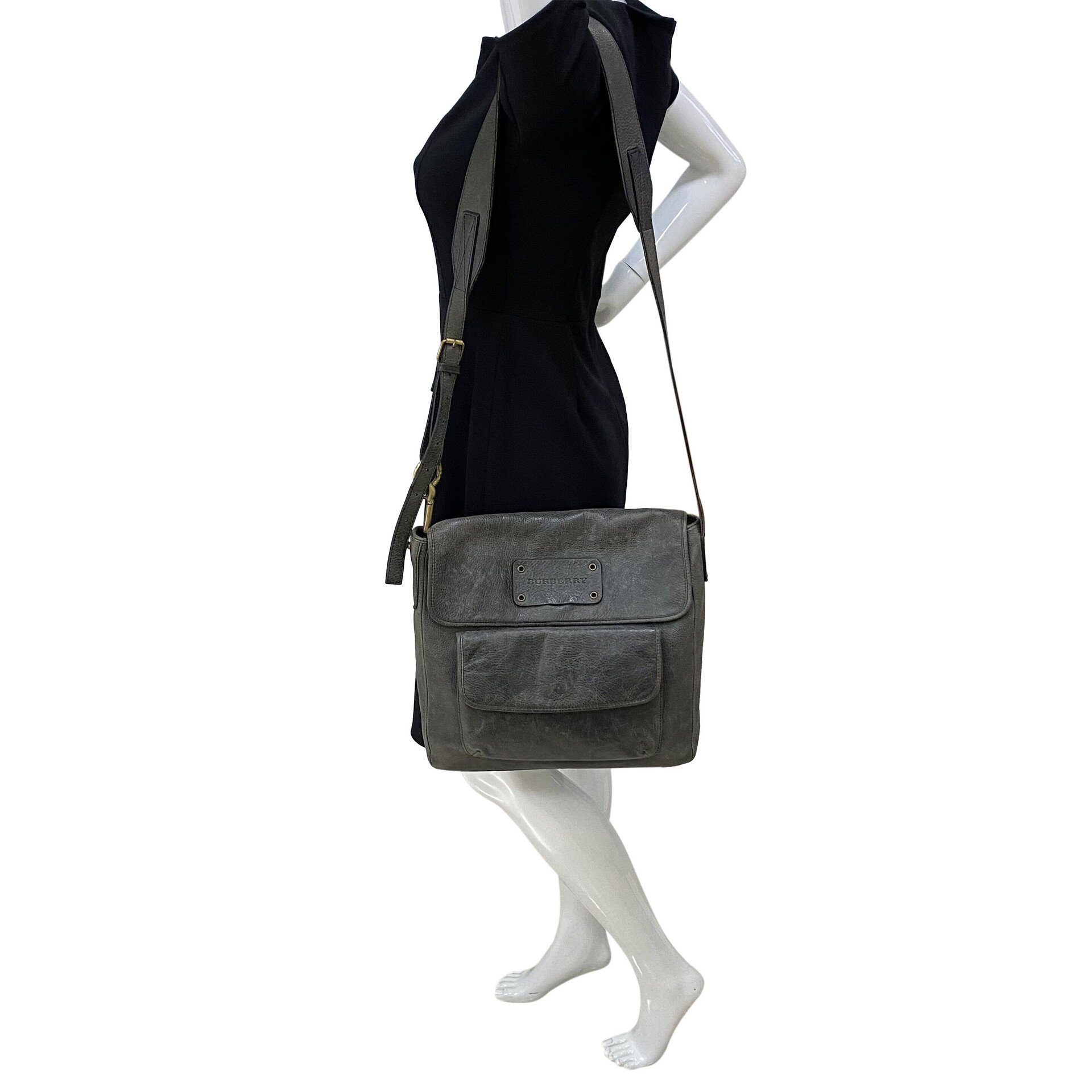 Bolsa Burberry Crossbody Preta