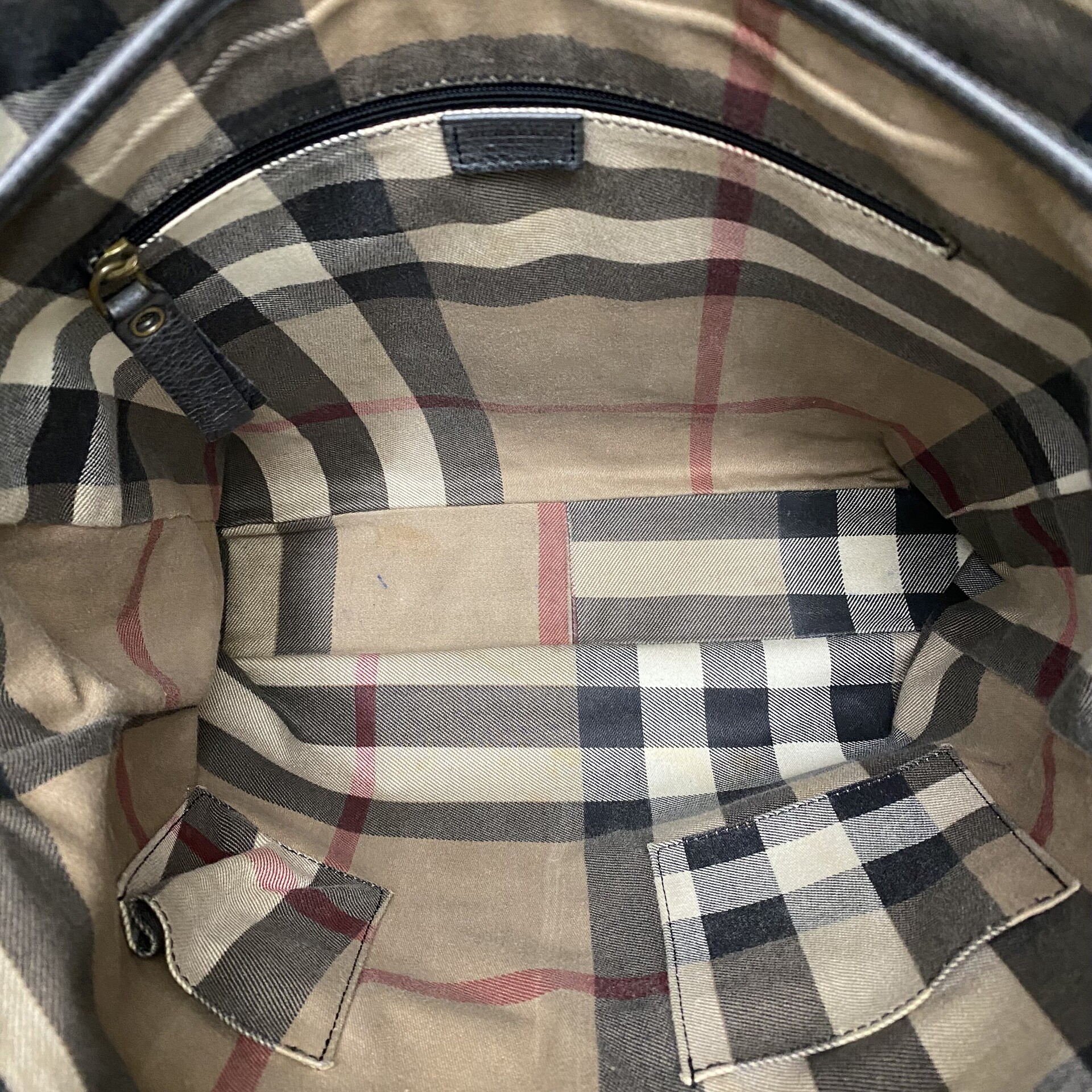 Bolsa Burberry Crossbody Preta
