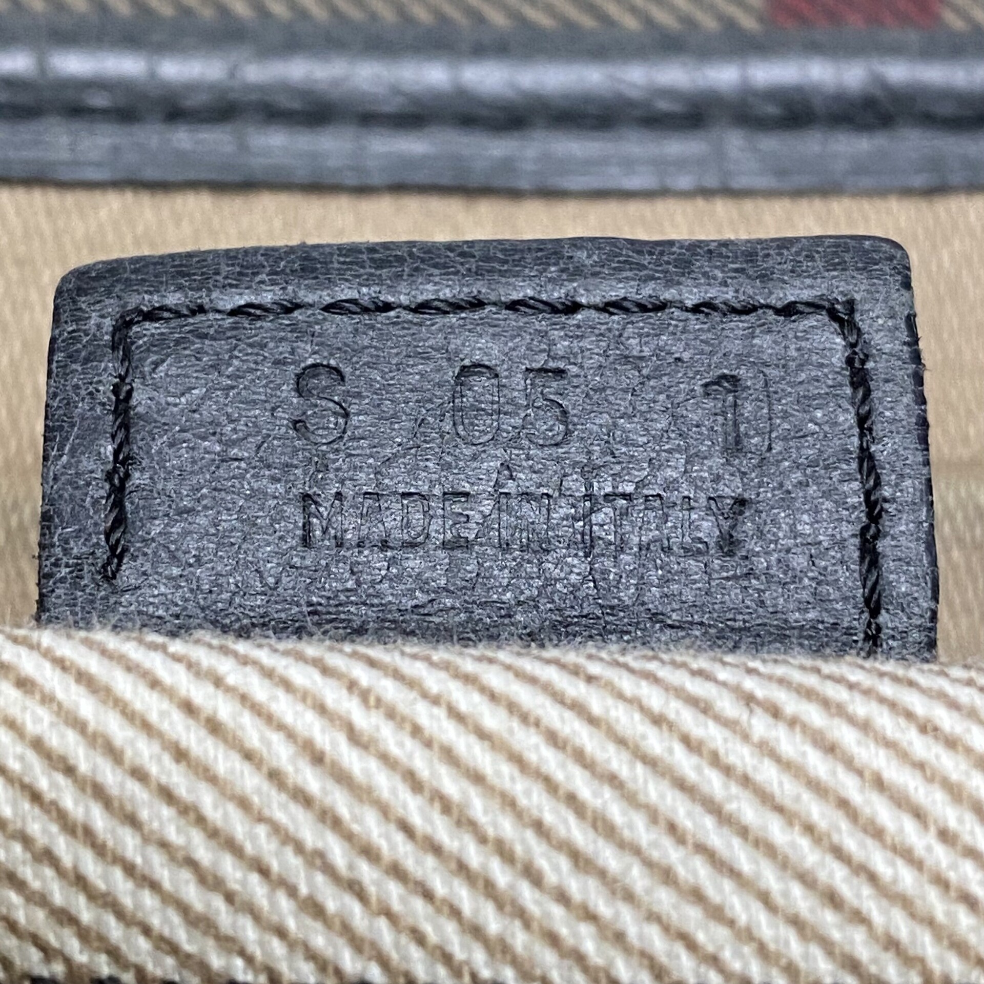 Bolsa Burberry Crossbody Preta