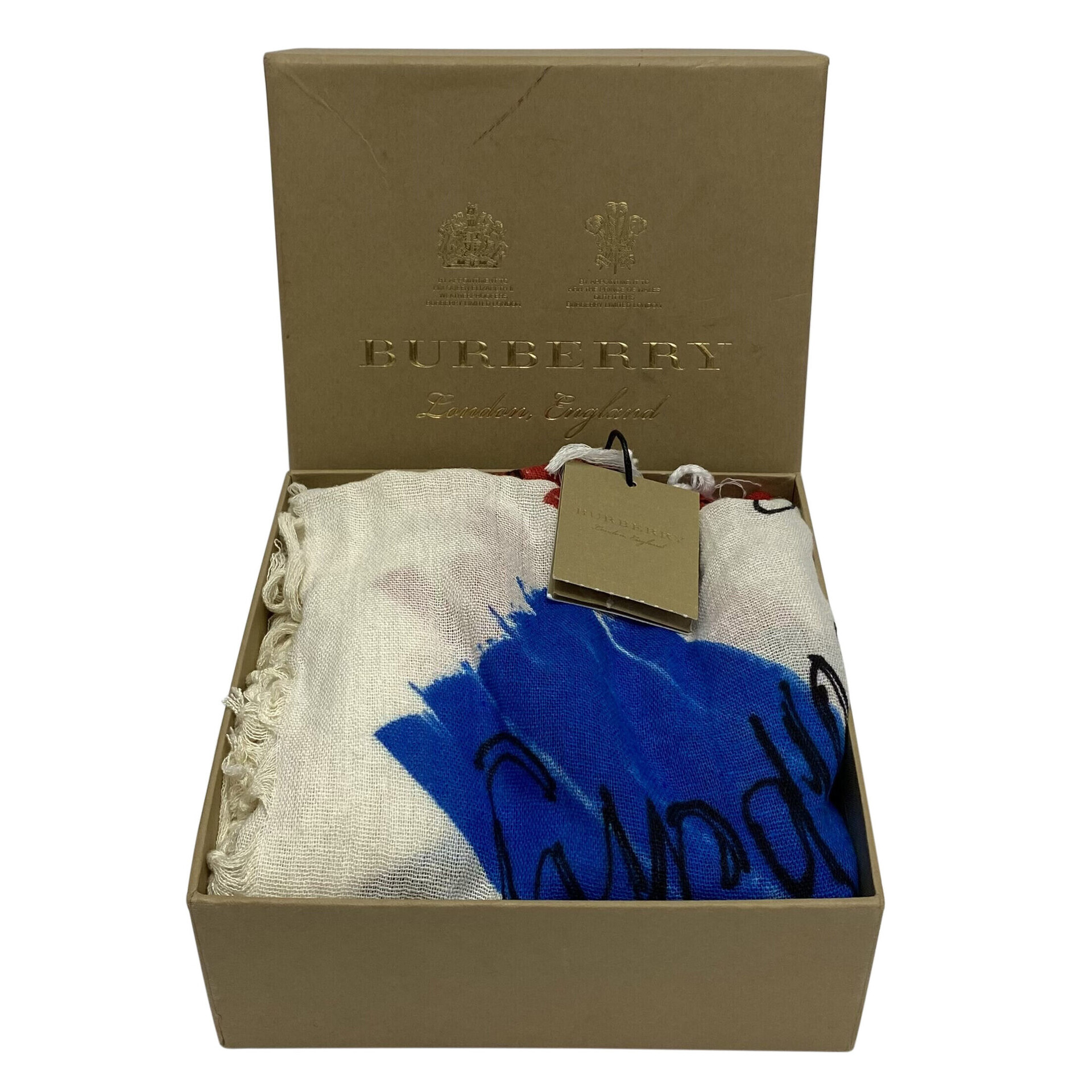 Echarpe Burberry Estampado