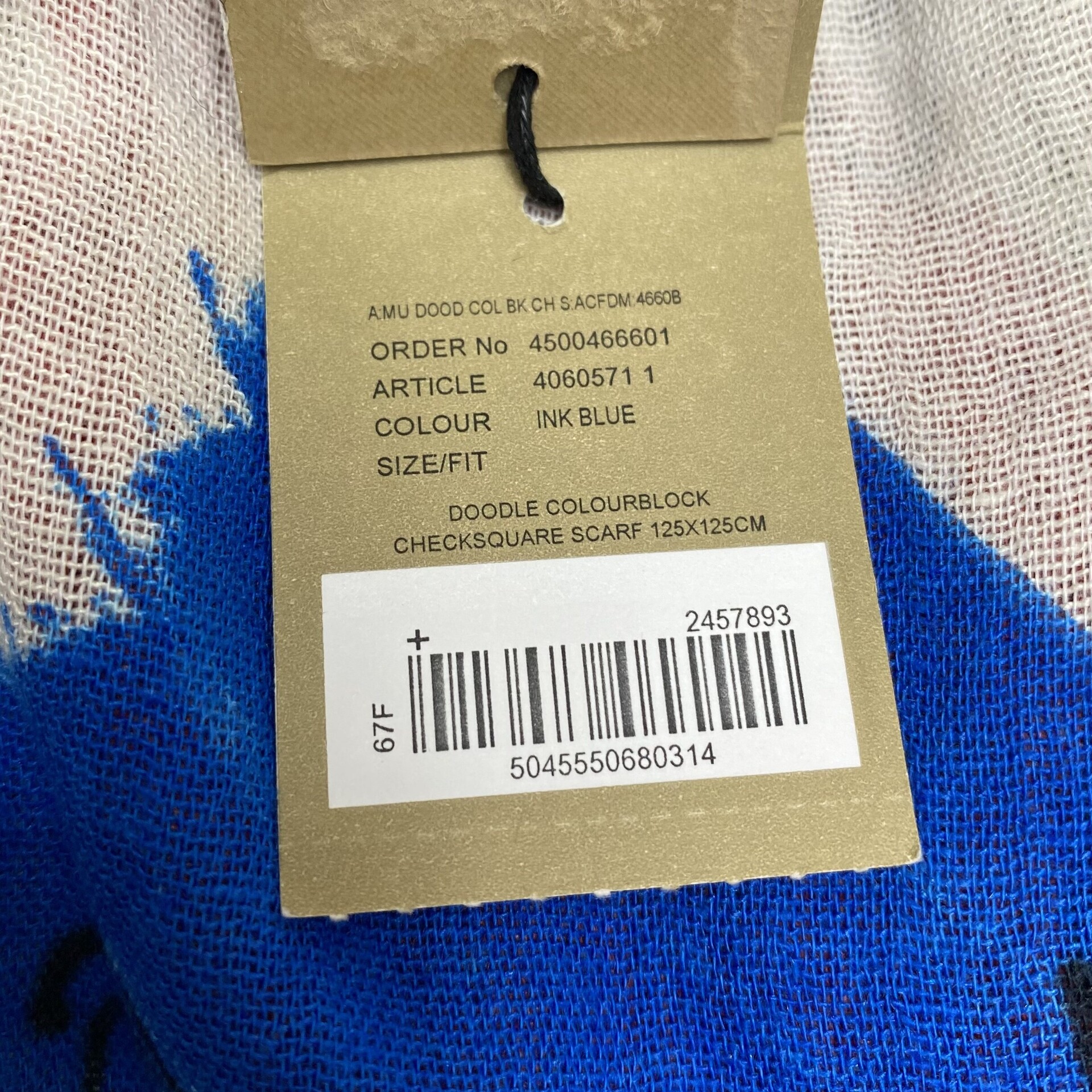 Echarpe Burberry Estampado