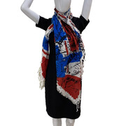 Echarpe Burberry Estampado