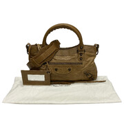 Bolsa Balenciaga Classic City Caramelo