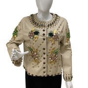 Casaco Dolce & Gabbana Couro