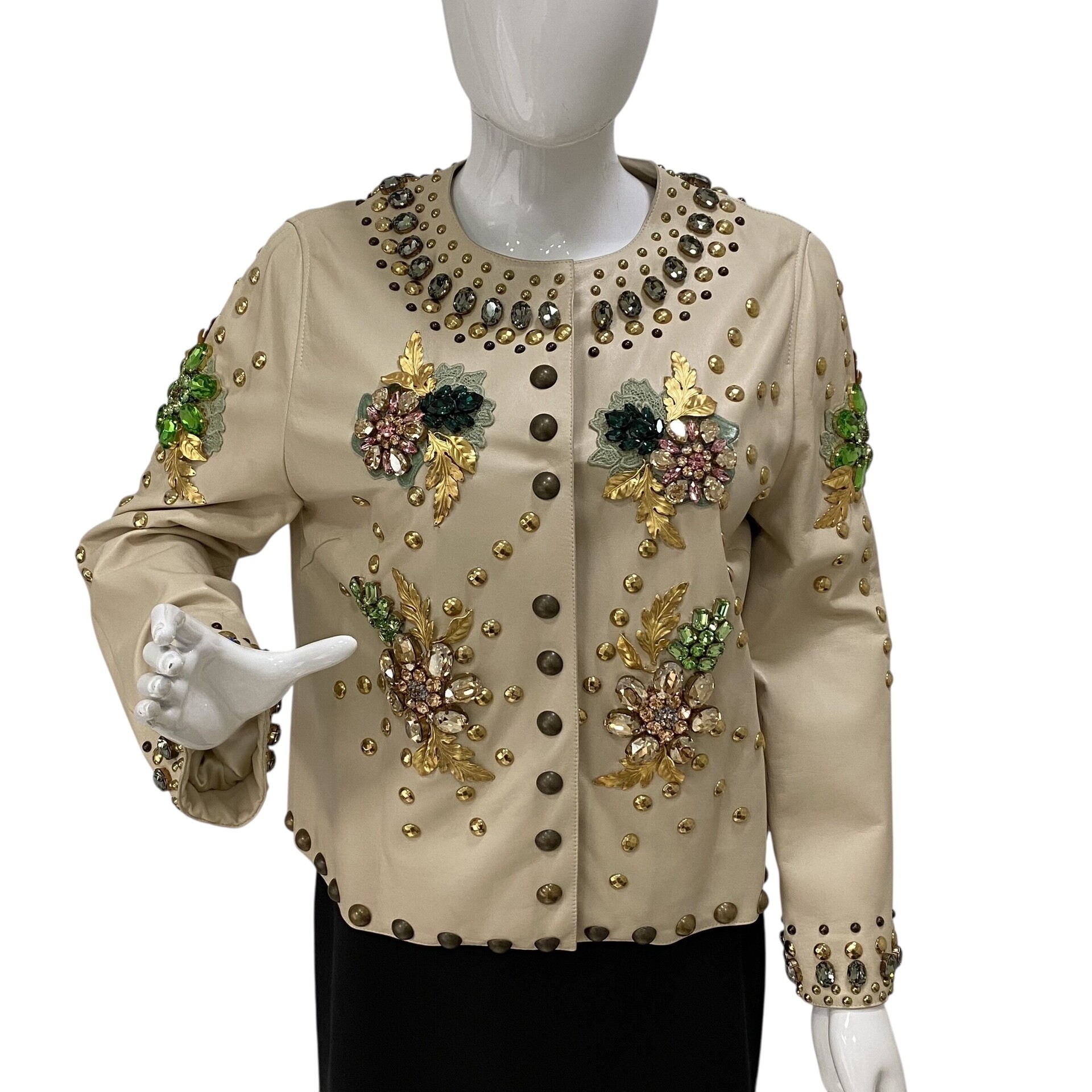 Casaco Dolce & Gabbana Couro