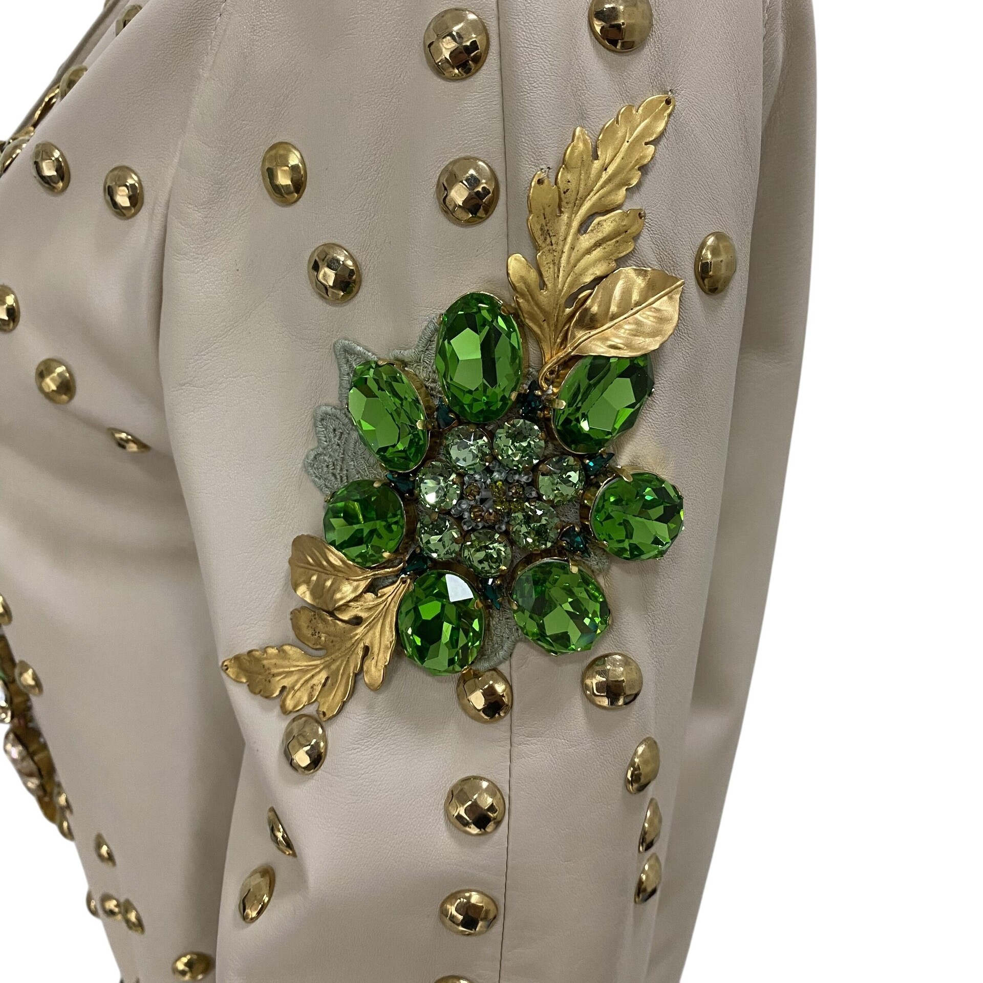 Casaco Dolce & Gabbana Couro