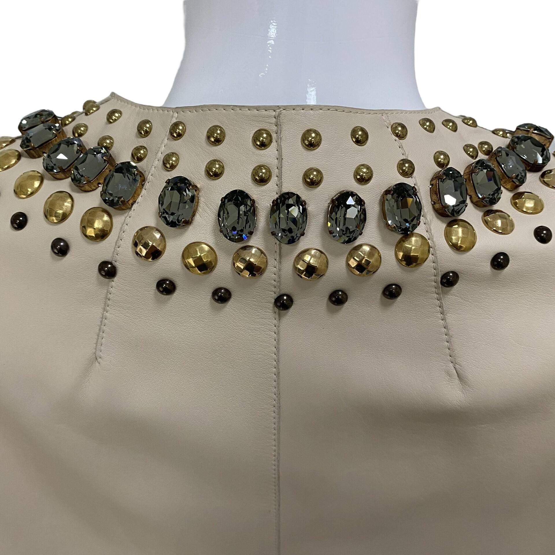 Casaco Dolce & Gabbana Couro