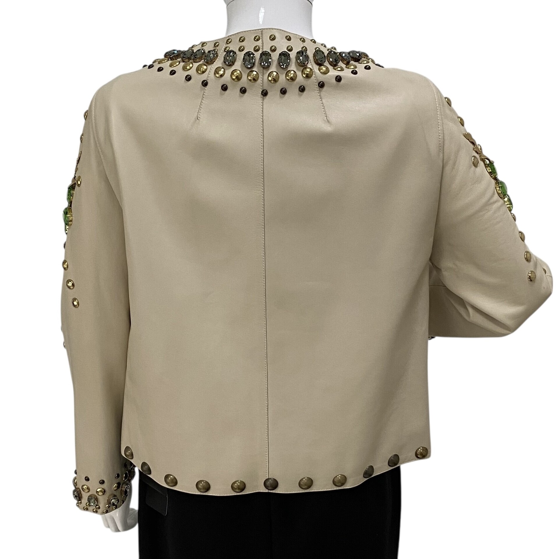 Casaco Dolce & Gabbana Couro