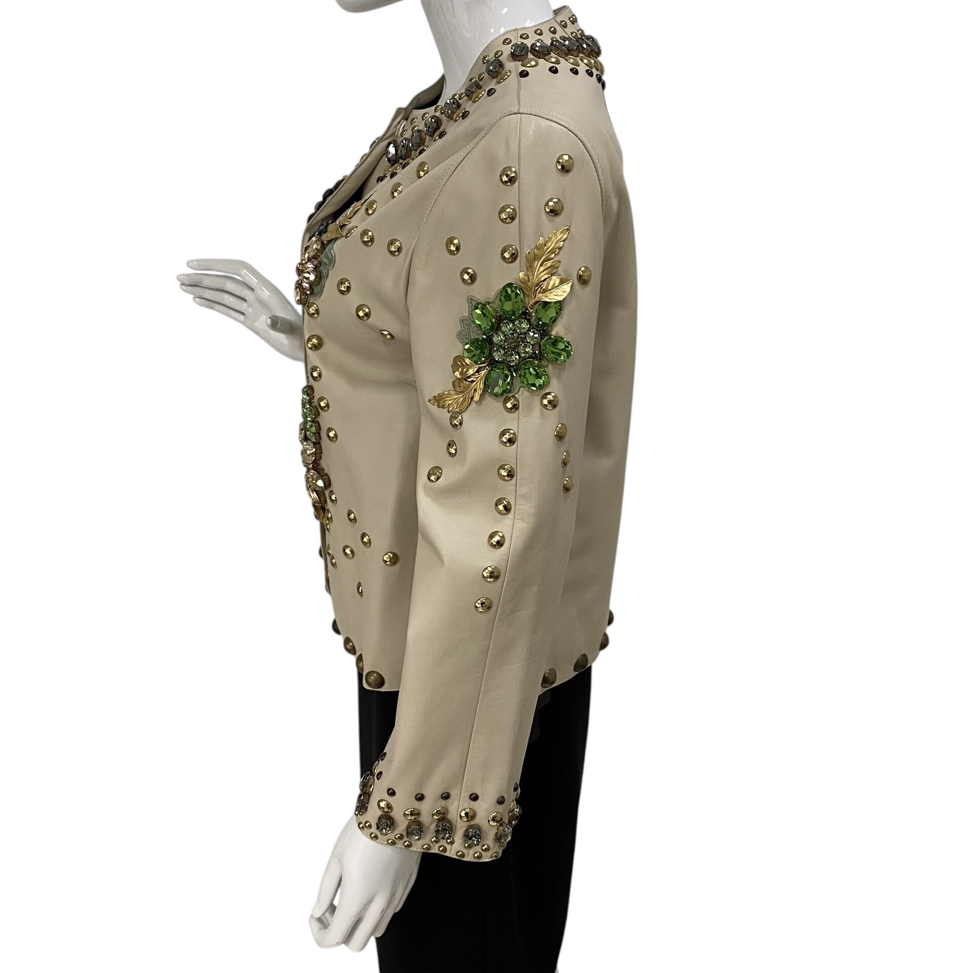 Casaco Dolce & Gabbana Couro