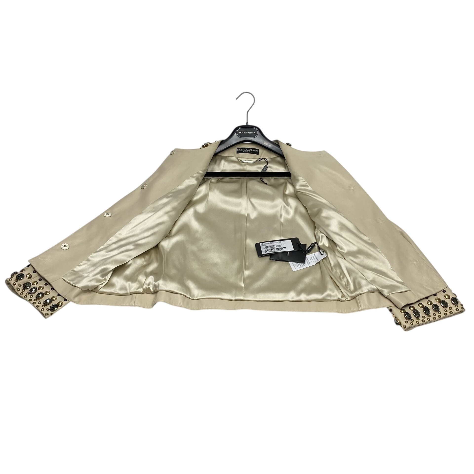 Casaco Dolce & Gabbana Couro