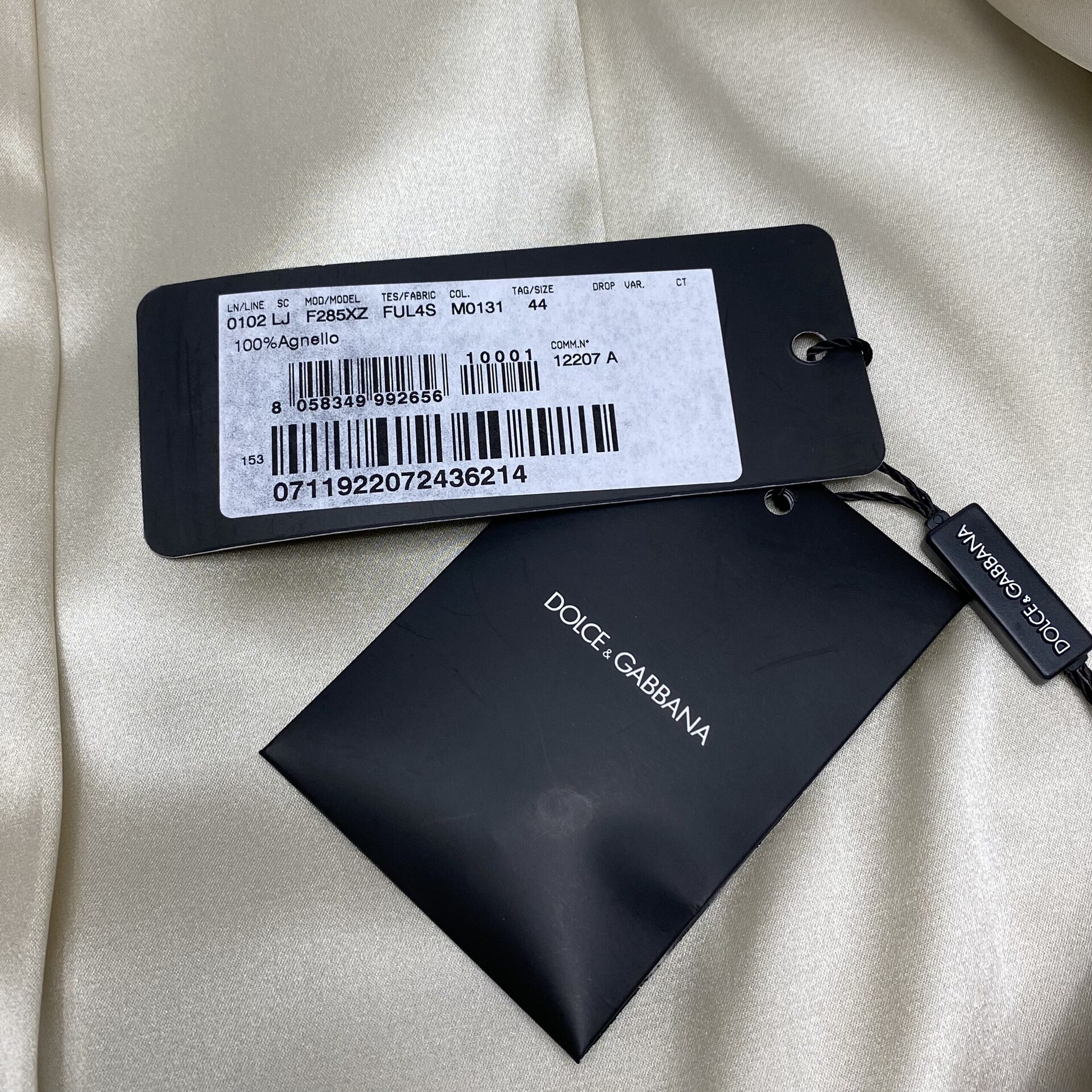 Casaco Dolce & Gabbana Couro