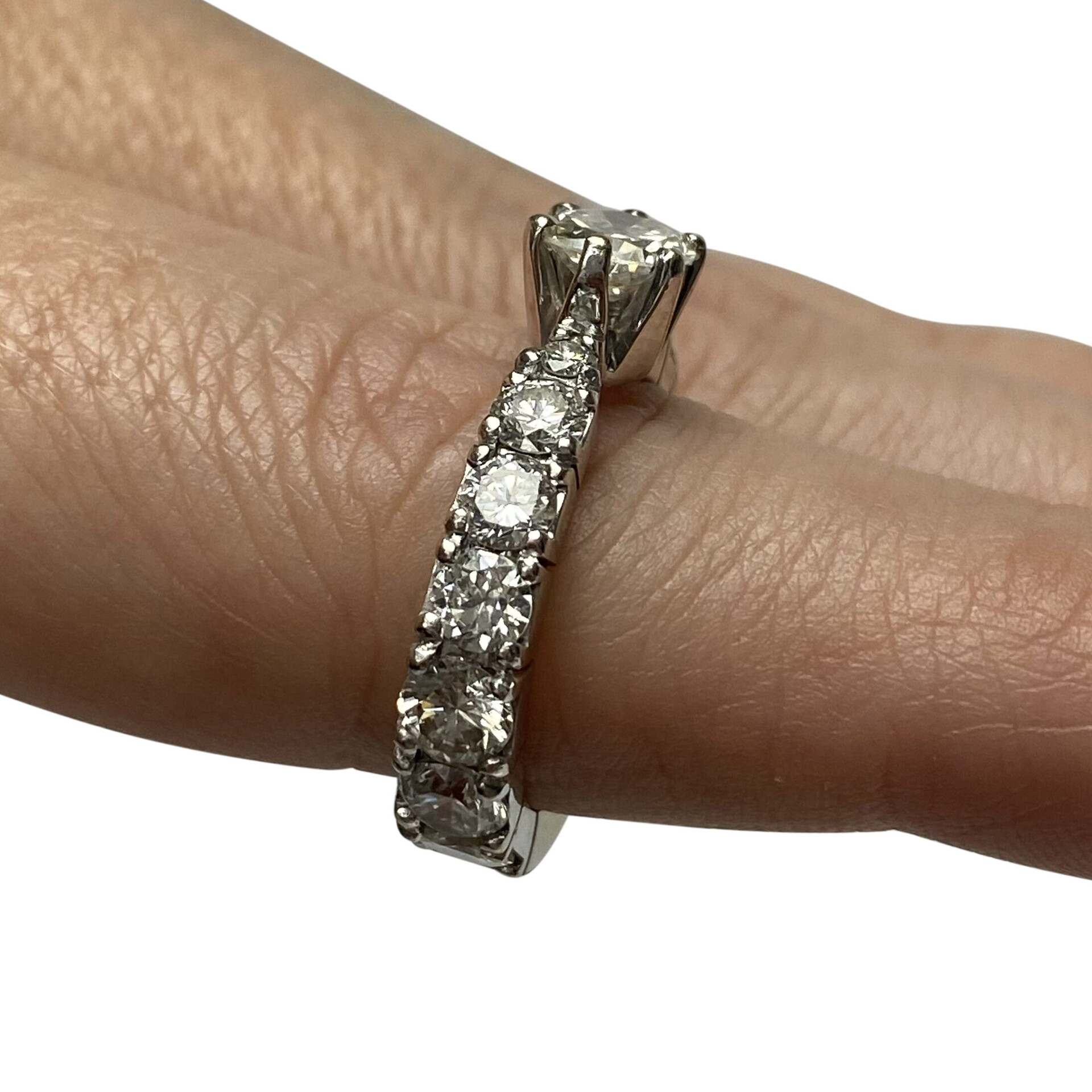 Anel Solitário Diamantes - 2.55 ct