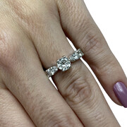 Anel Solitário Diamantes - 2.55 ct