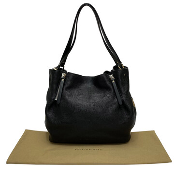 Bolsa Burberry Couro Preto