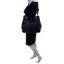 Bolsa Burberry Couro Preto