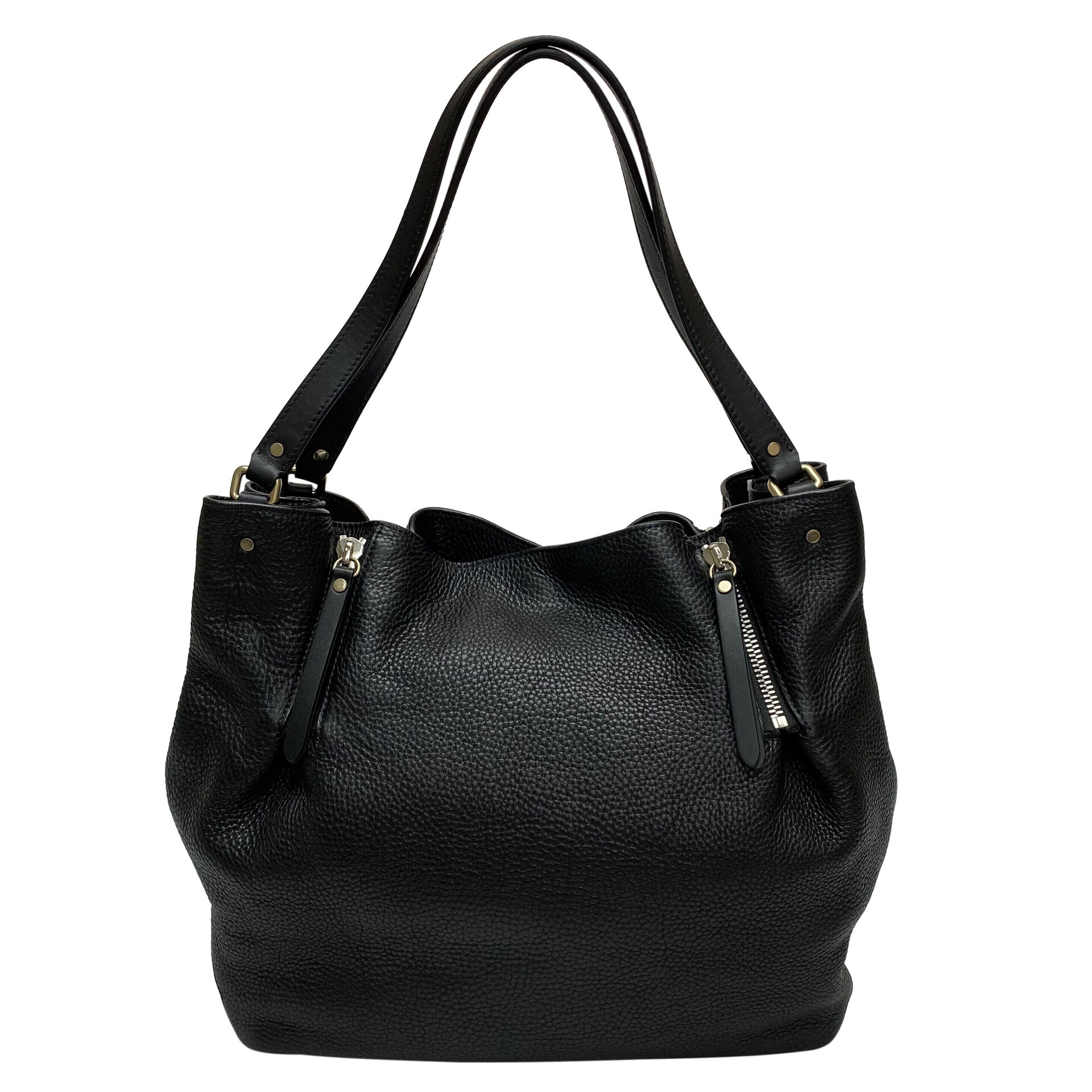 Bolsa Burberry Couro Preto