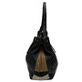 Bolsa Burberry Couro Preto