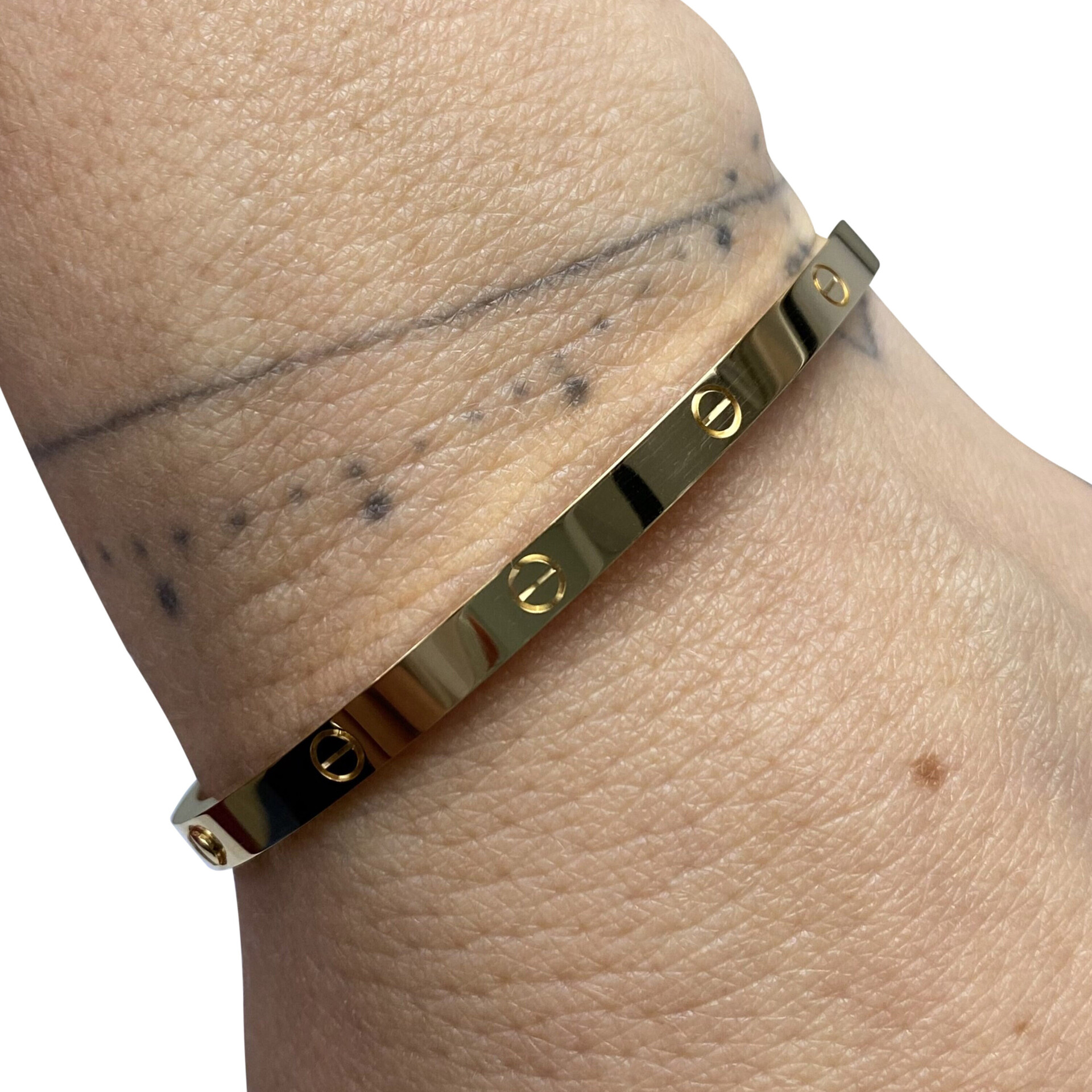 Pulseira Cartier LOVE - Modelo Pequeno