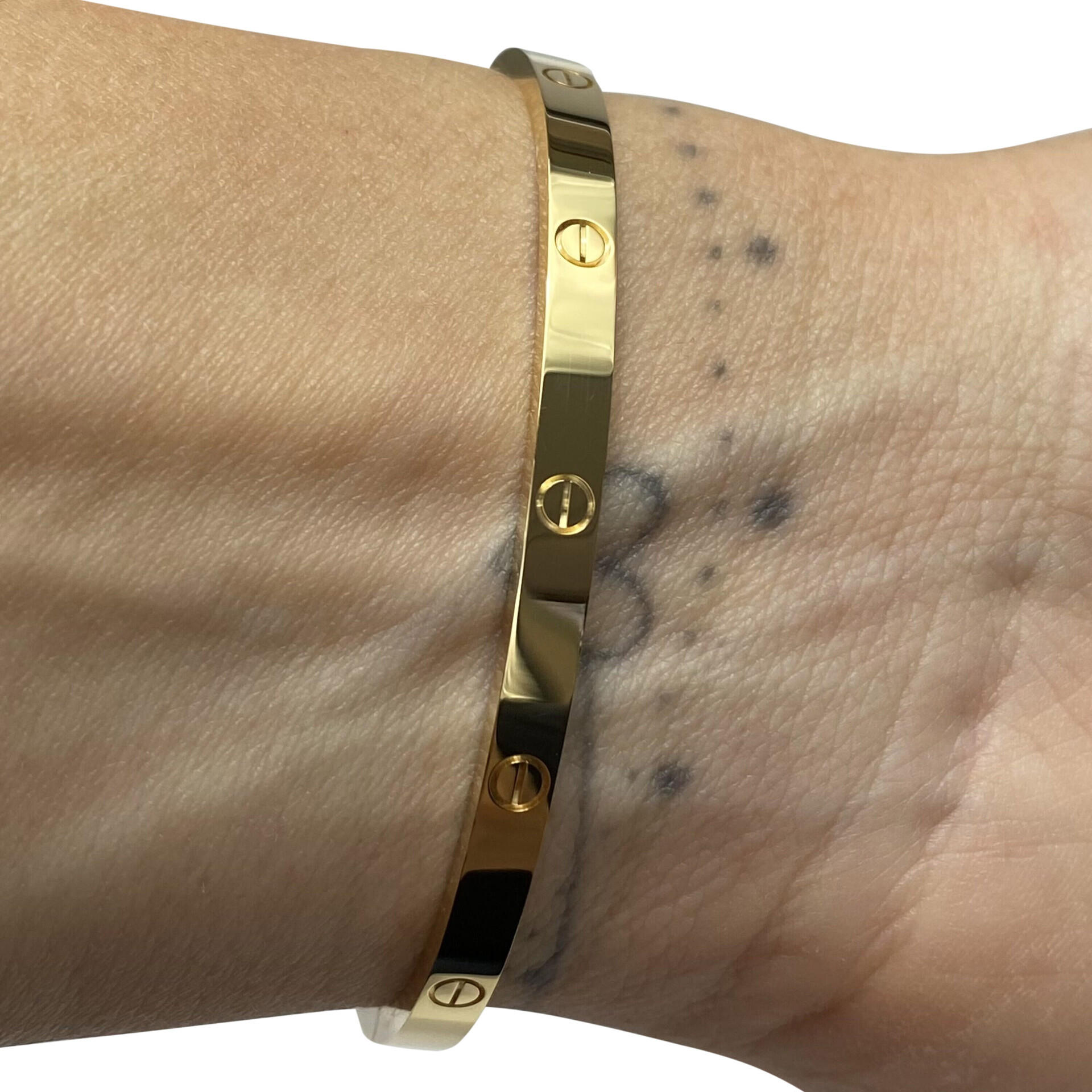 Pulseira Cartier LOVE - Modelo Pequeno