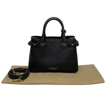 Bolsa Burberry Banner Preta