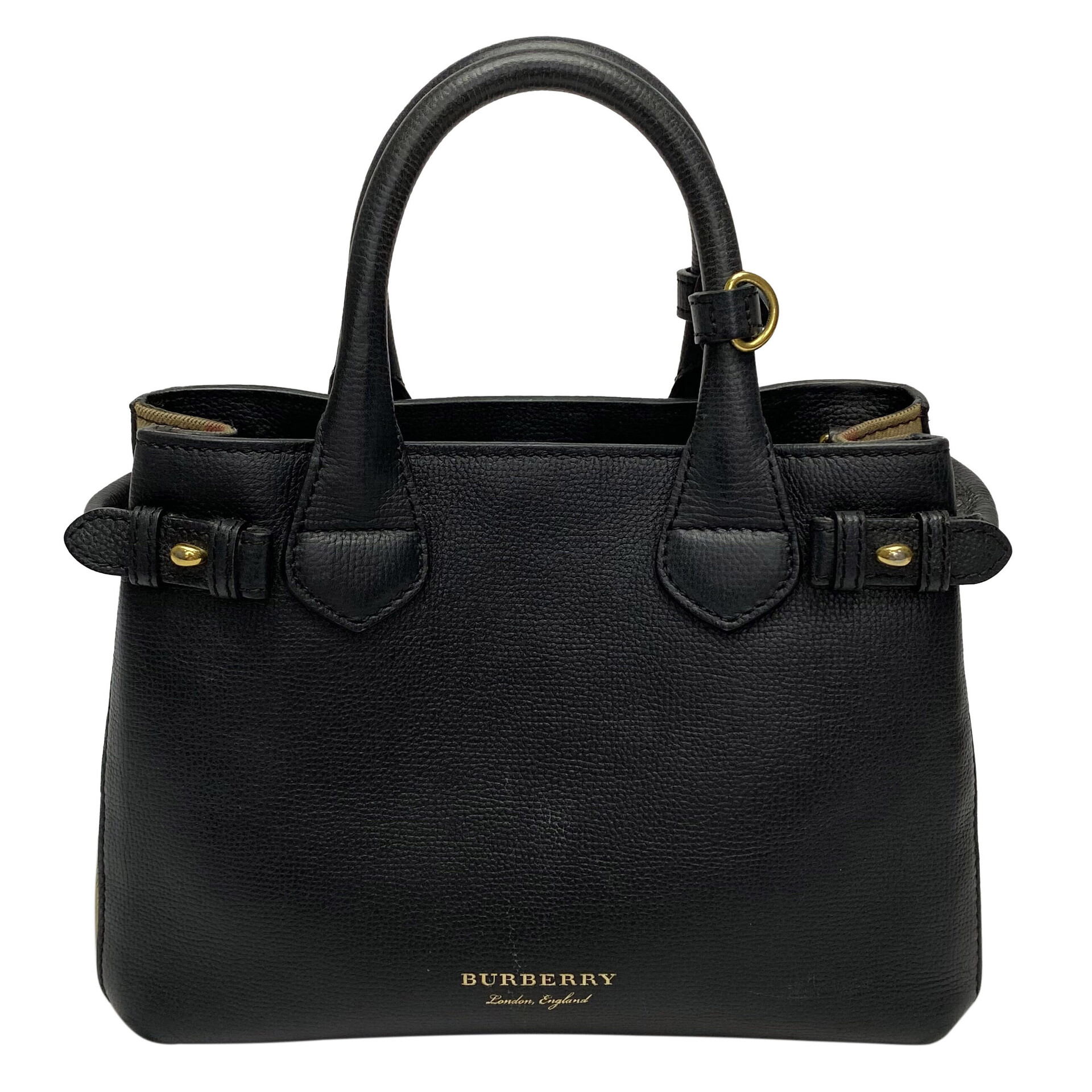 Bolsa Burberry Banner Preta