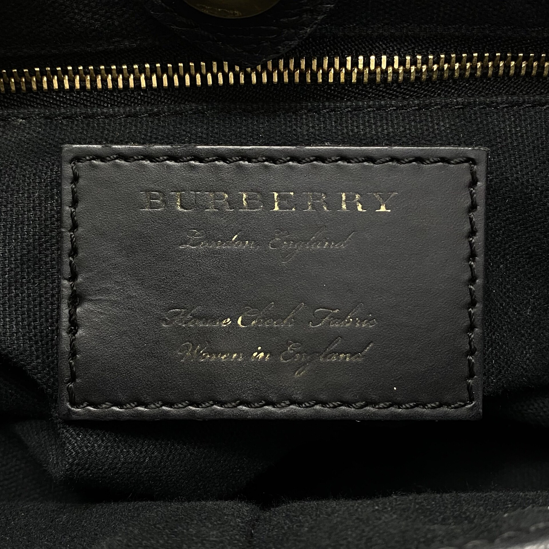 Bolsa Burberry Banner Preta