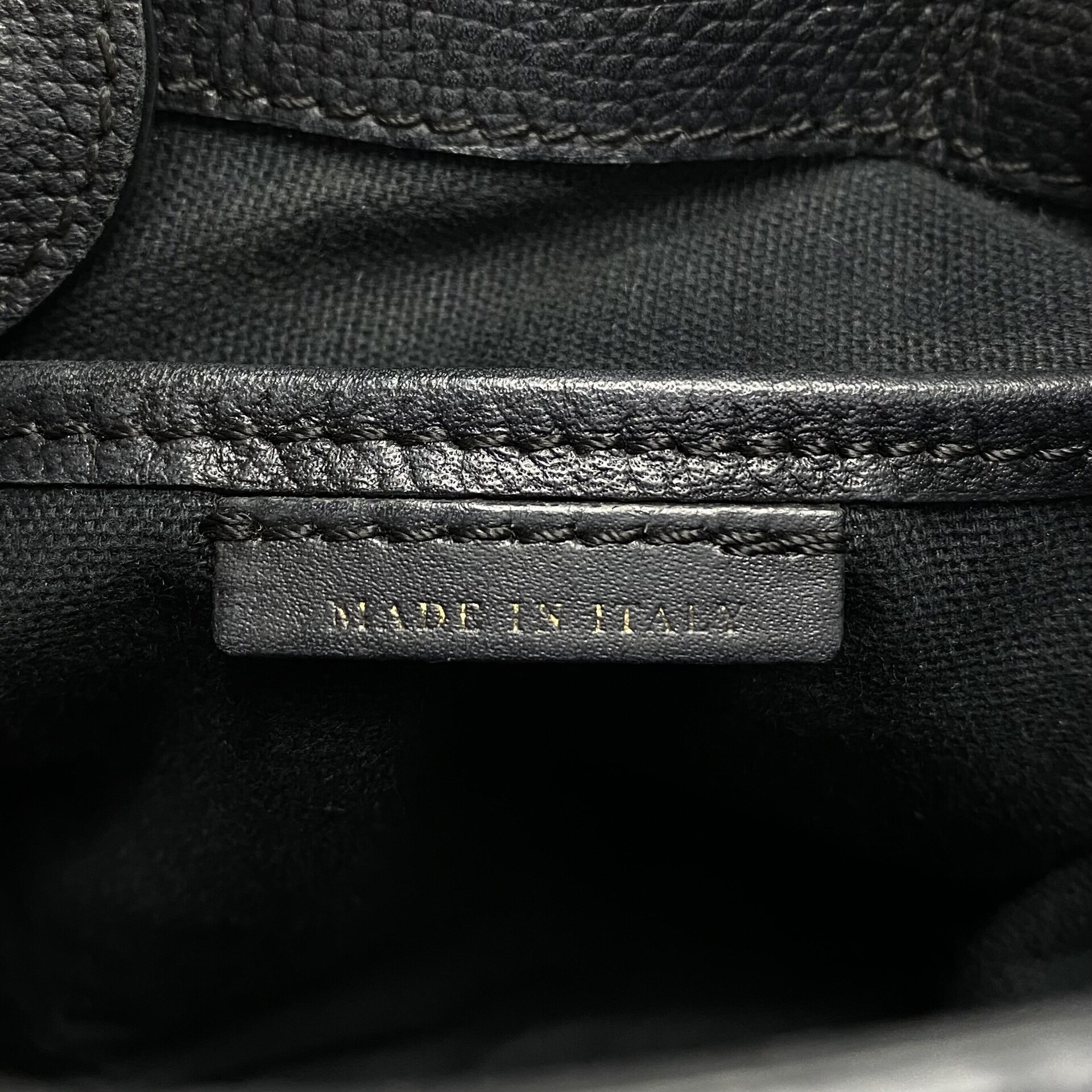 Bolsa Burberry Banner Preta