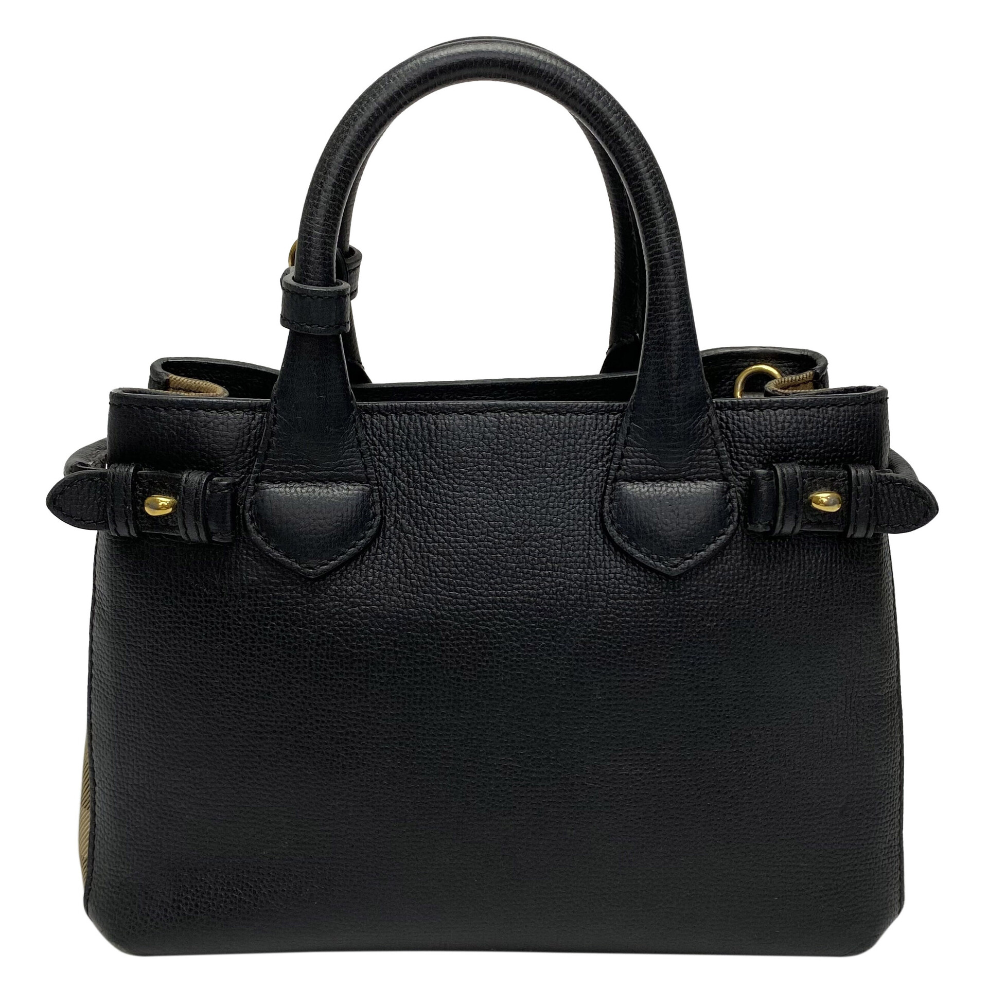 Bolsa Burberry Banner Preta