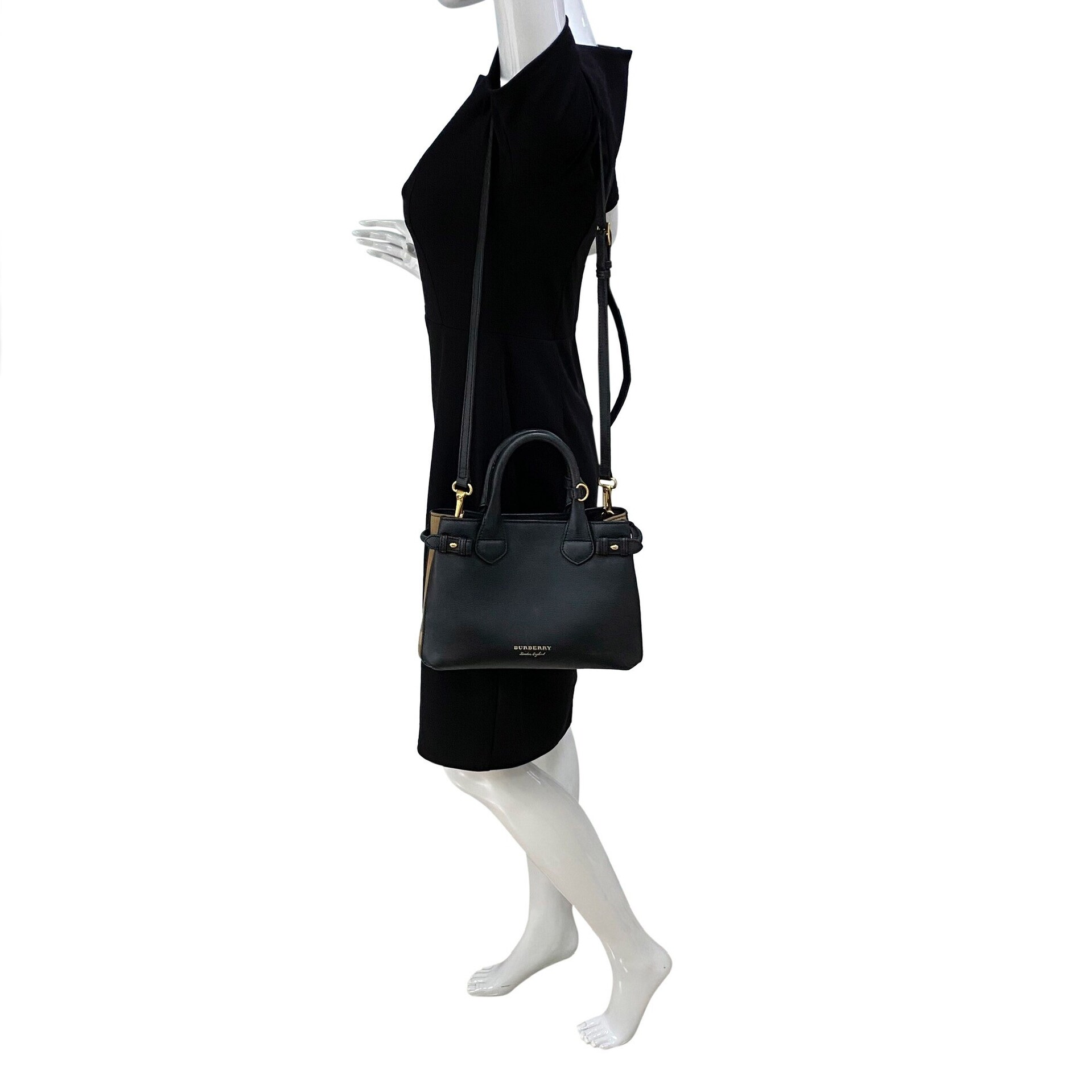 Bolsa Burberry Banner Preta