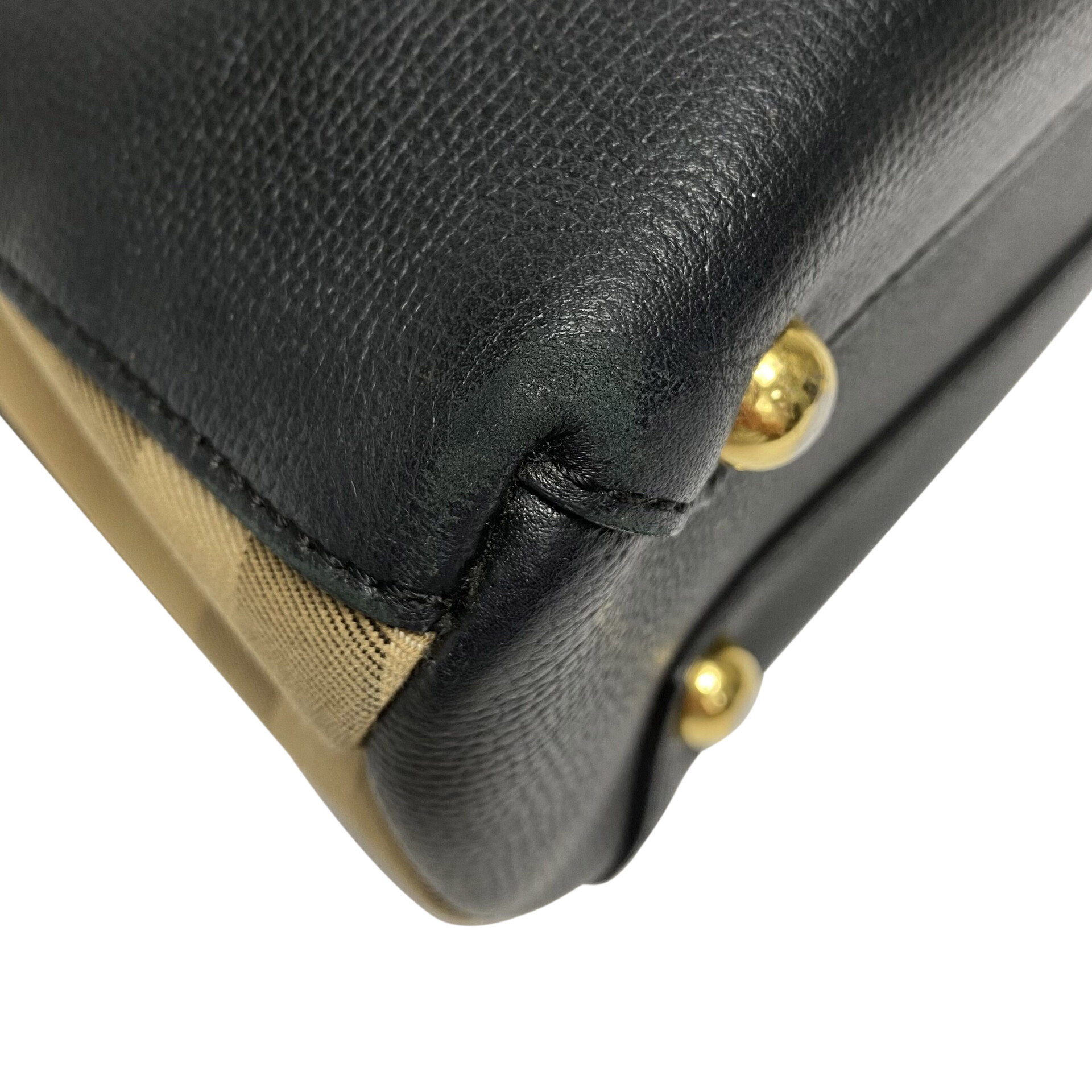 Bolsa Burberry Banner Preta