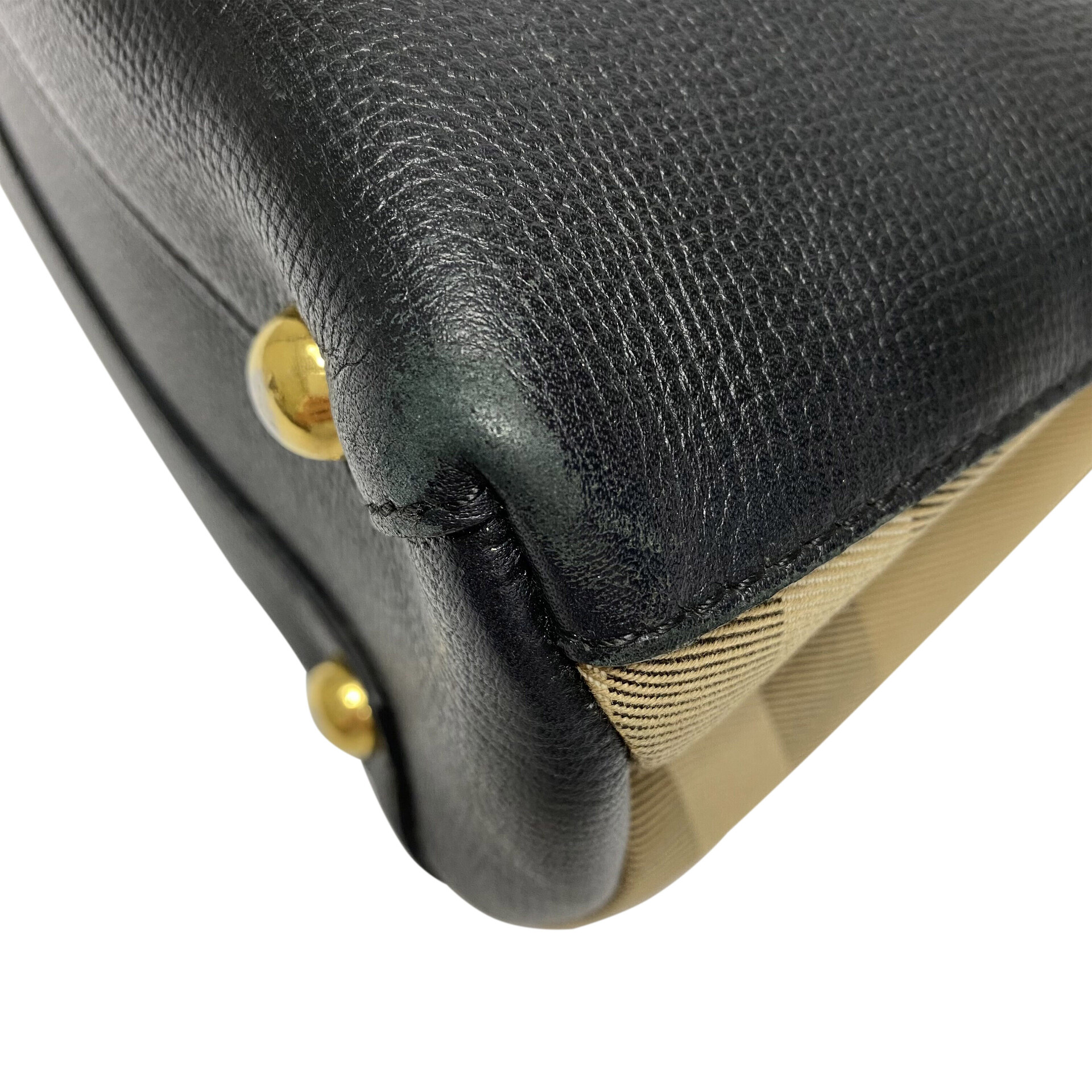 Bolsa Burberry Banner Preta
