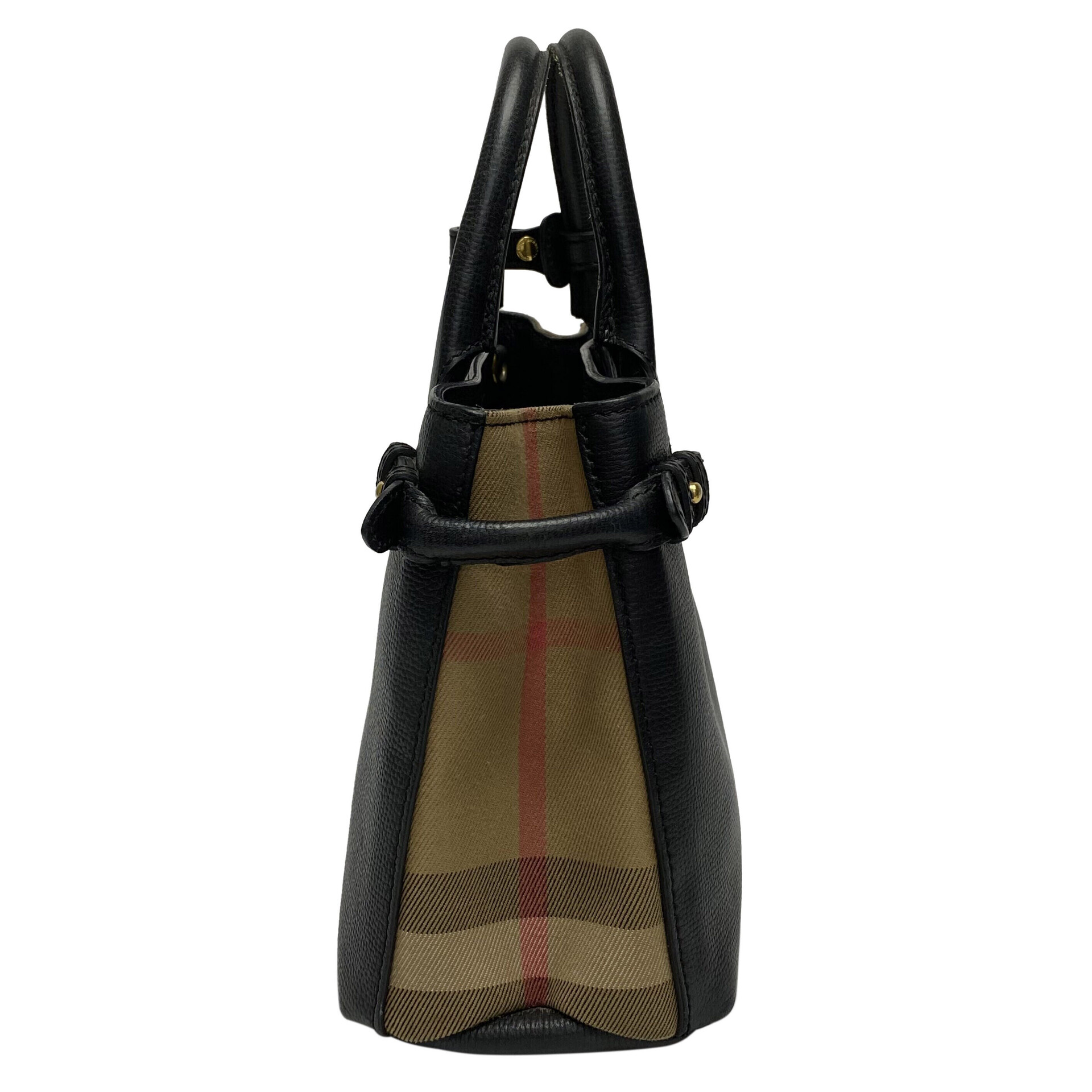 Bolsa Burberry Banner Preta
