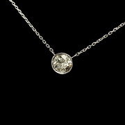 Colar Ponto de Luz - 0.87 ct.