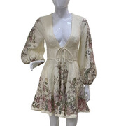 Vestido Zimmermann Waverly