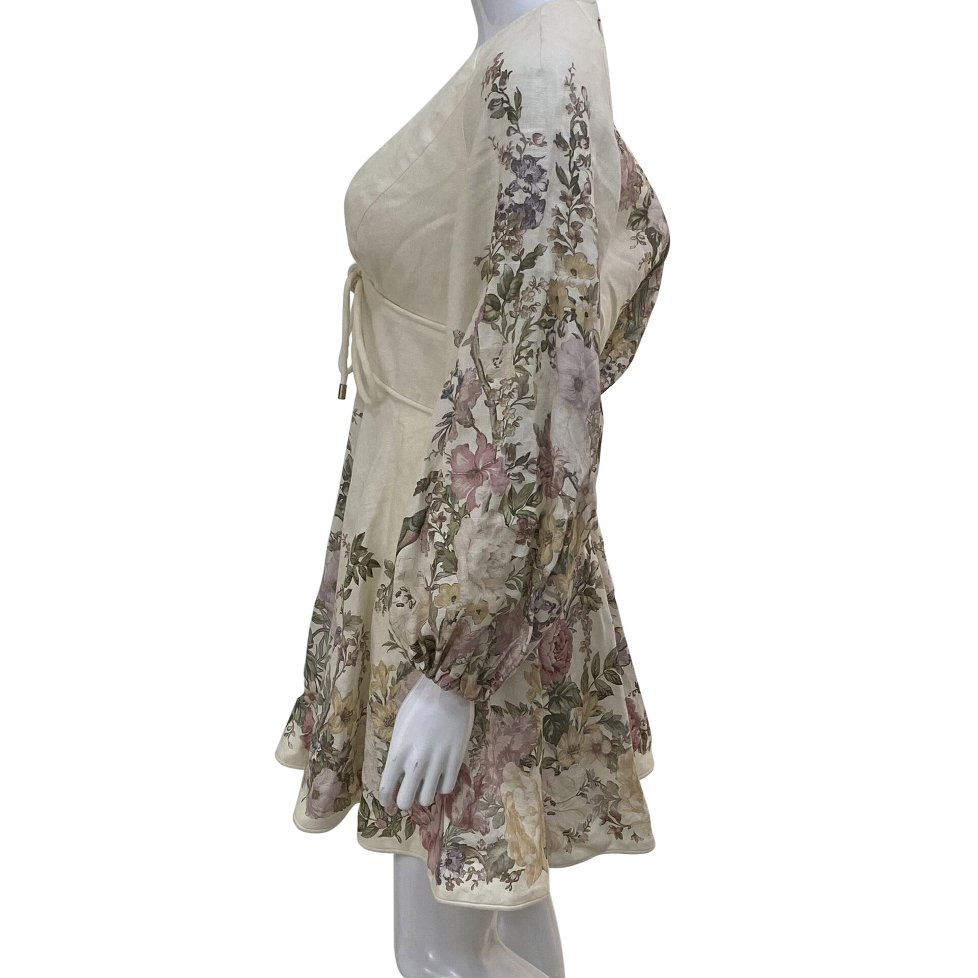 Vestido Zimmermann Waverly