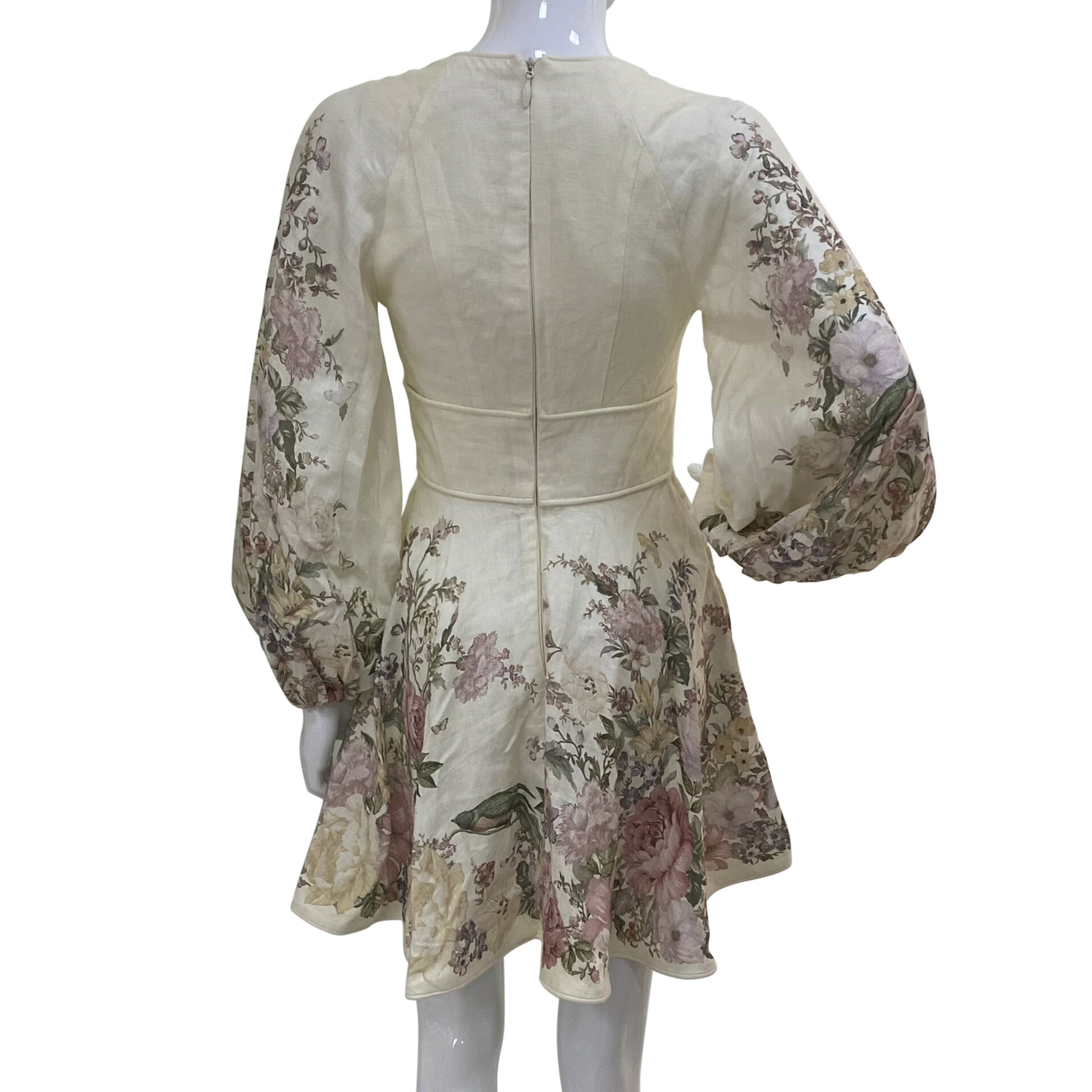 Vestido Zimmermann Waverly