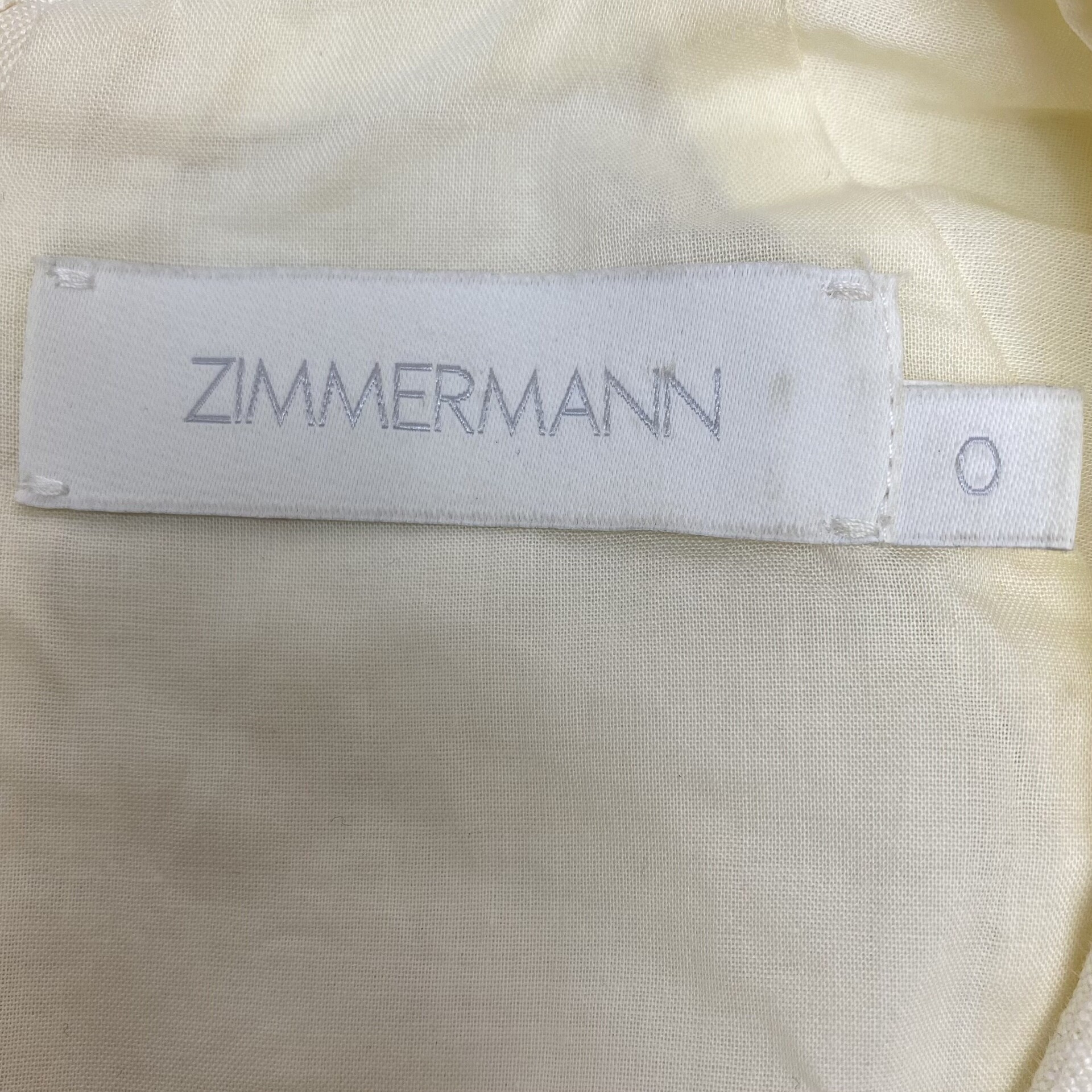 Vestido Zimmermann Waverly