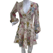 Vestido Zimmermann Floral