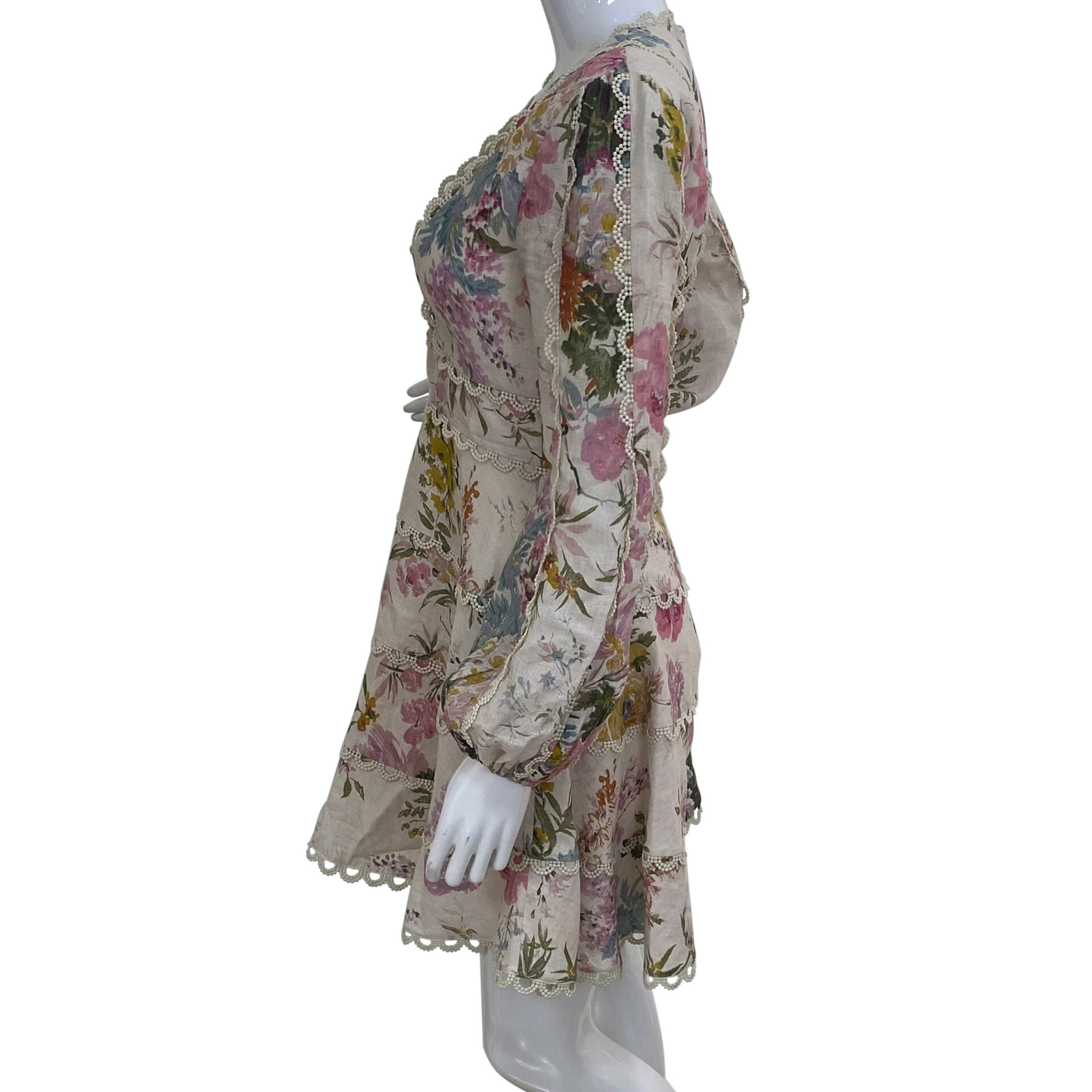 Vestido Zimmermann Floral