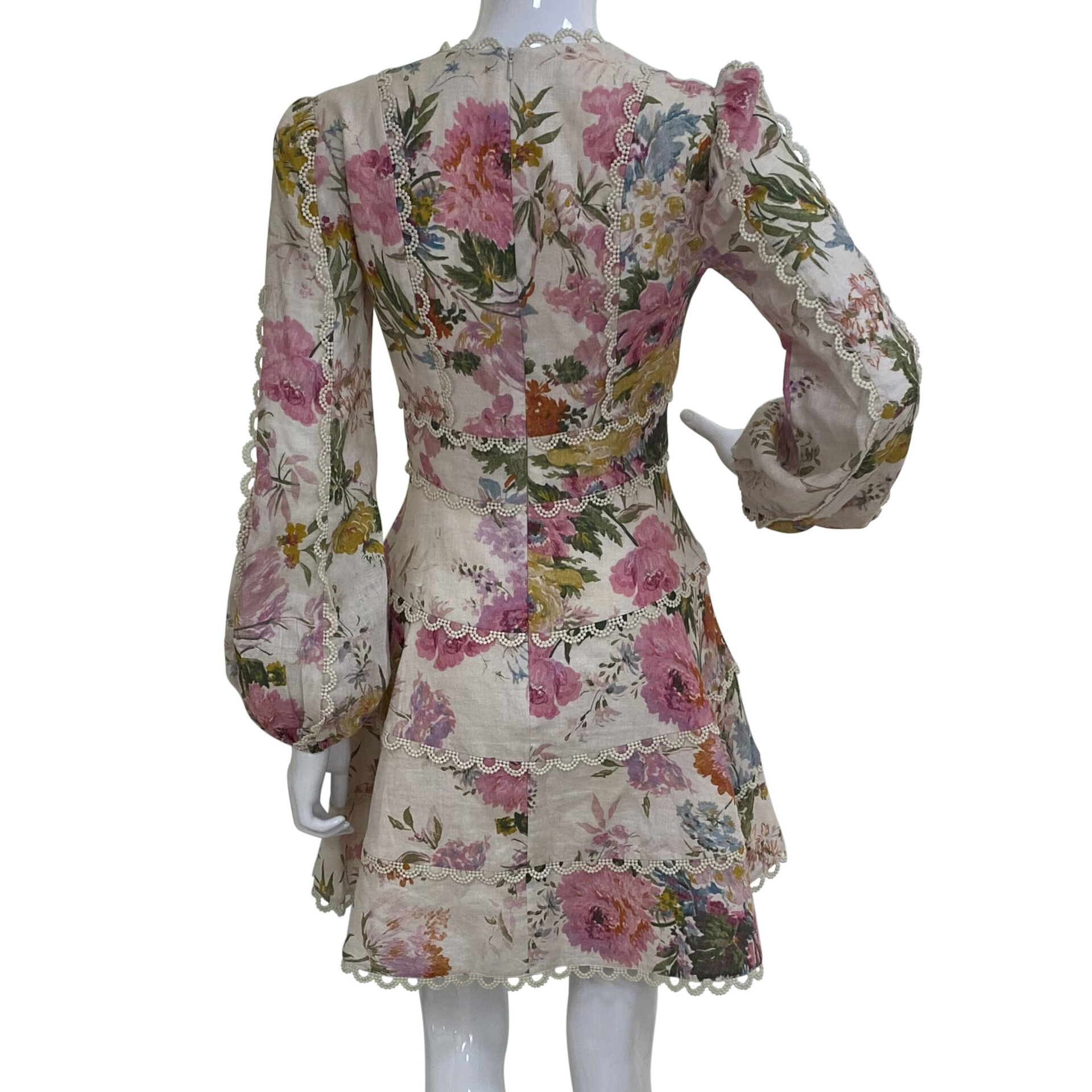 Vestido Zimmermann Floral