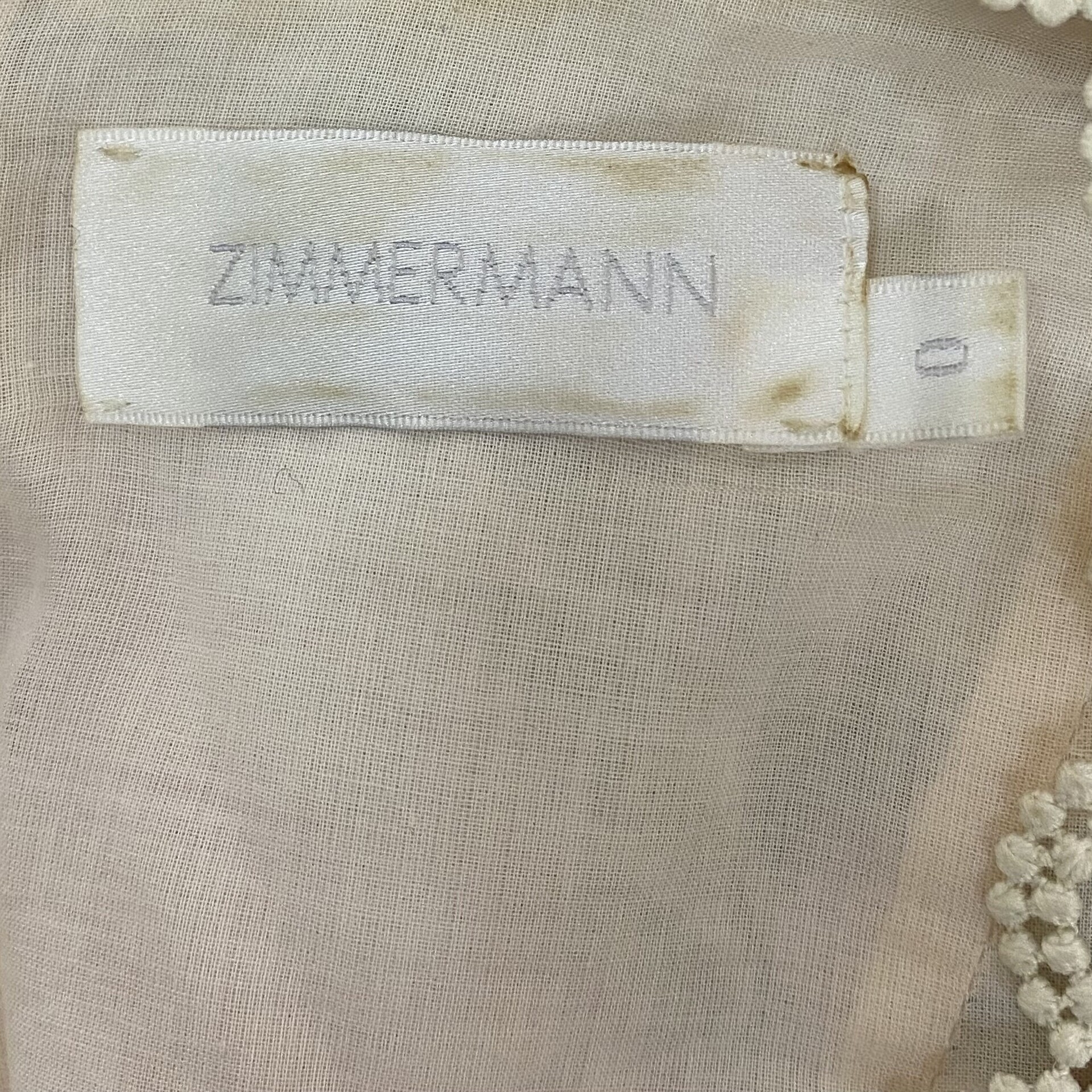 Vestido Zimmermann Floral