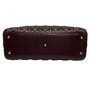 Bolsa Christian Dior Lady Dior Vinho