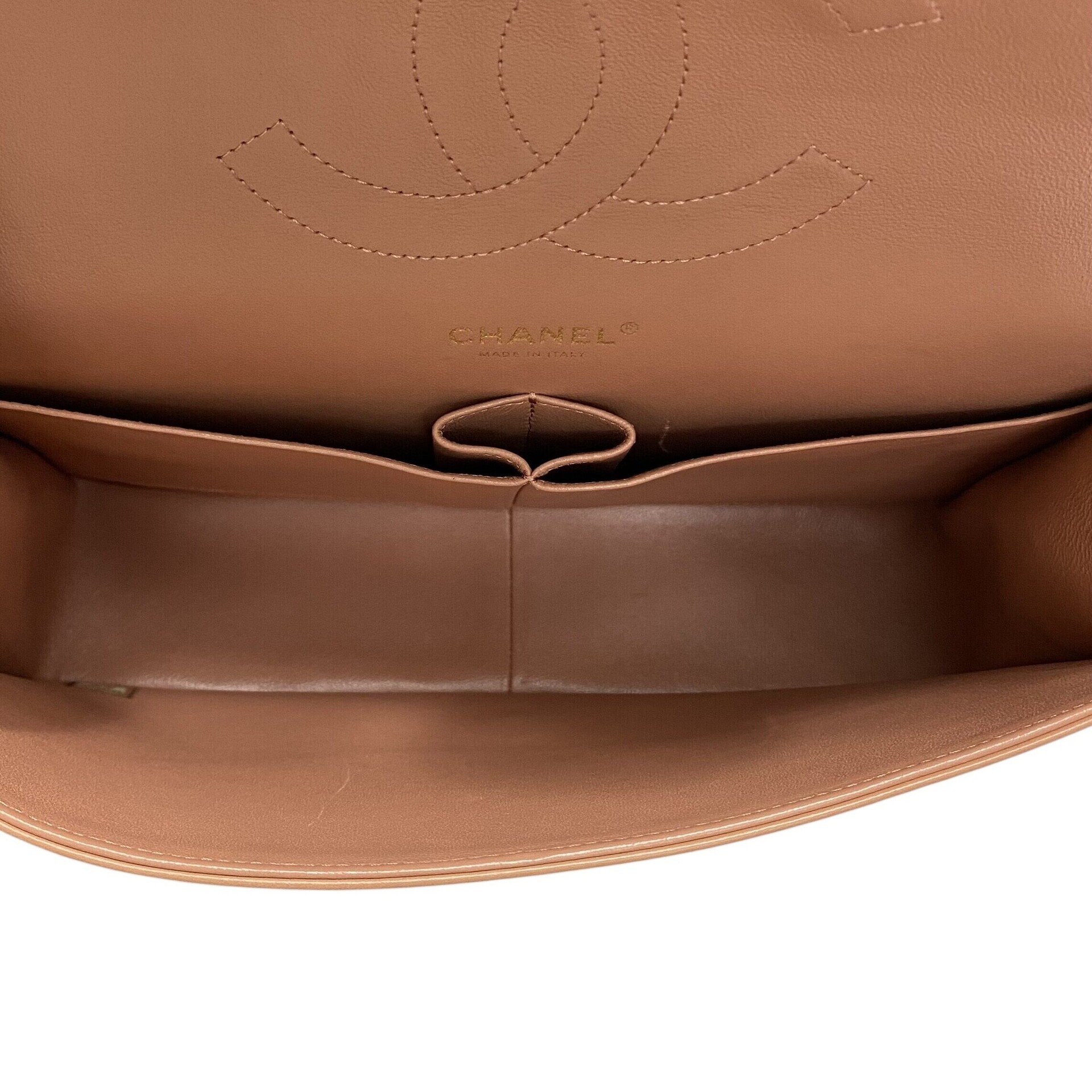 Bolsa Chanel Double Flap Jumbo