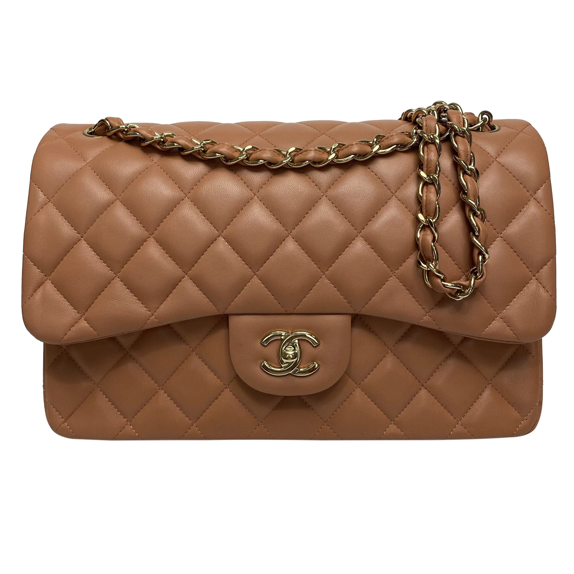 Bolsa Chanel Double Flap Jumbo